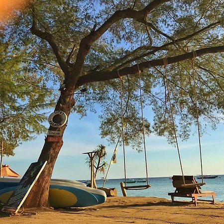 Hotel Good Heart Gili Trawangan Esterno foto