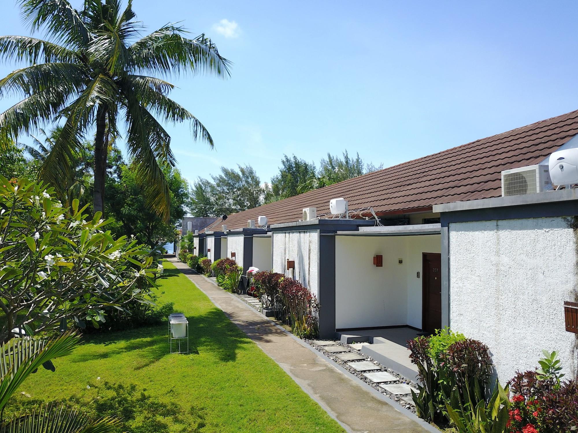 Hotel Good Heart Gili Trawangan Esterno foto