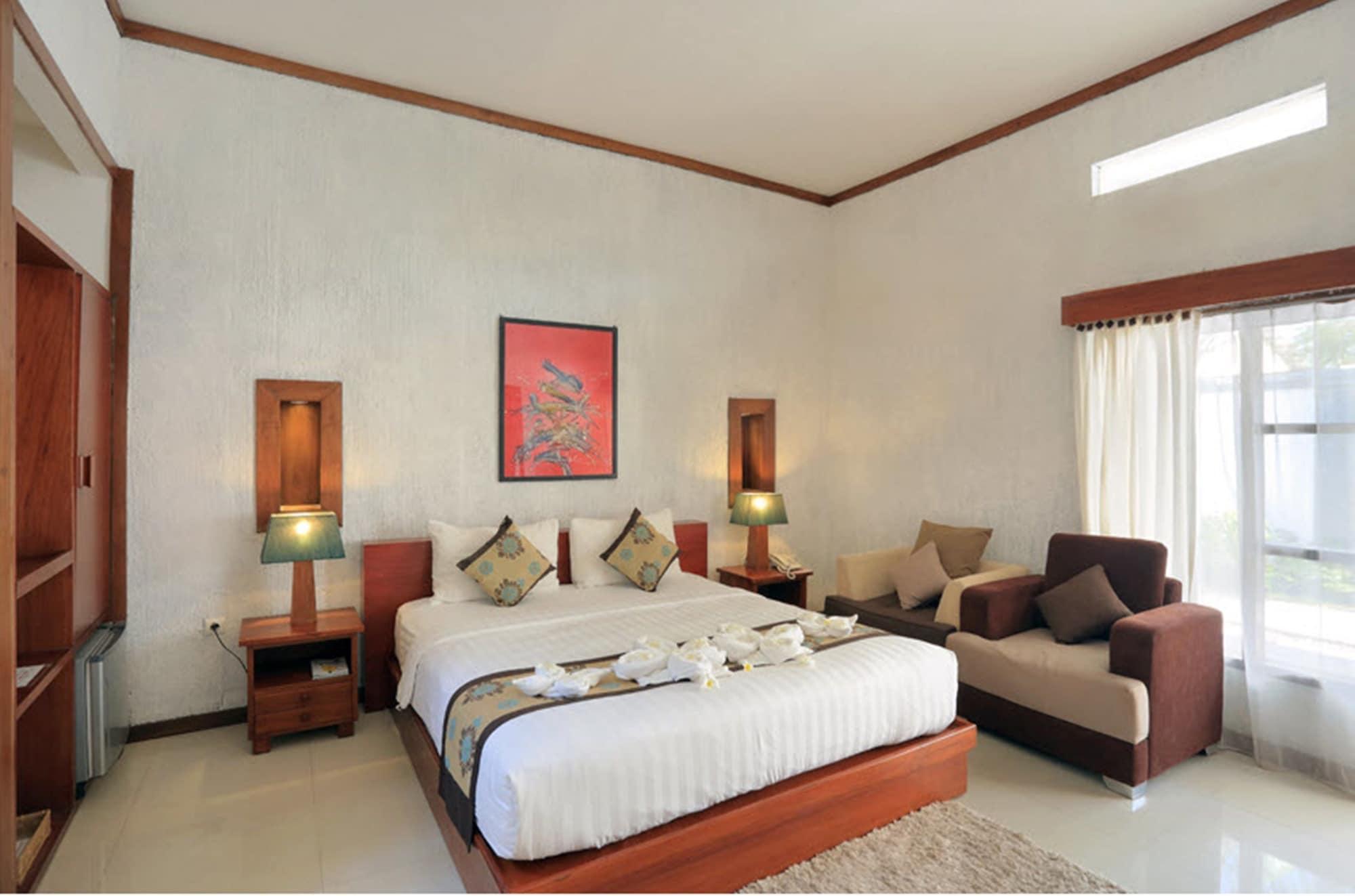 Hotel Good Heart Gili Trawangan Esterno foto