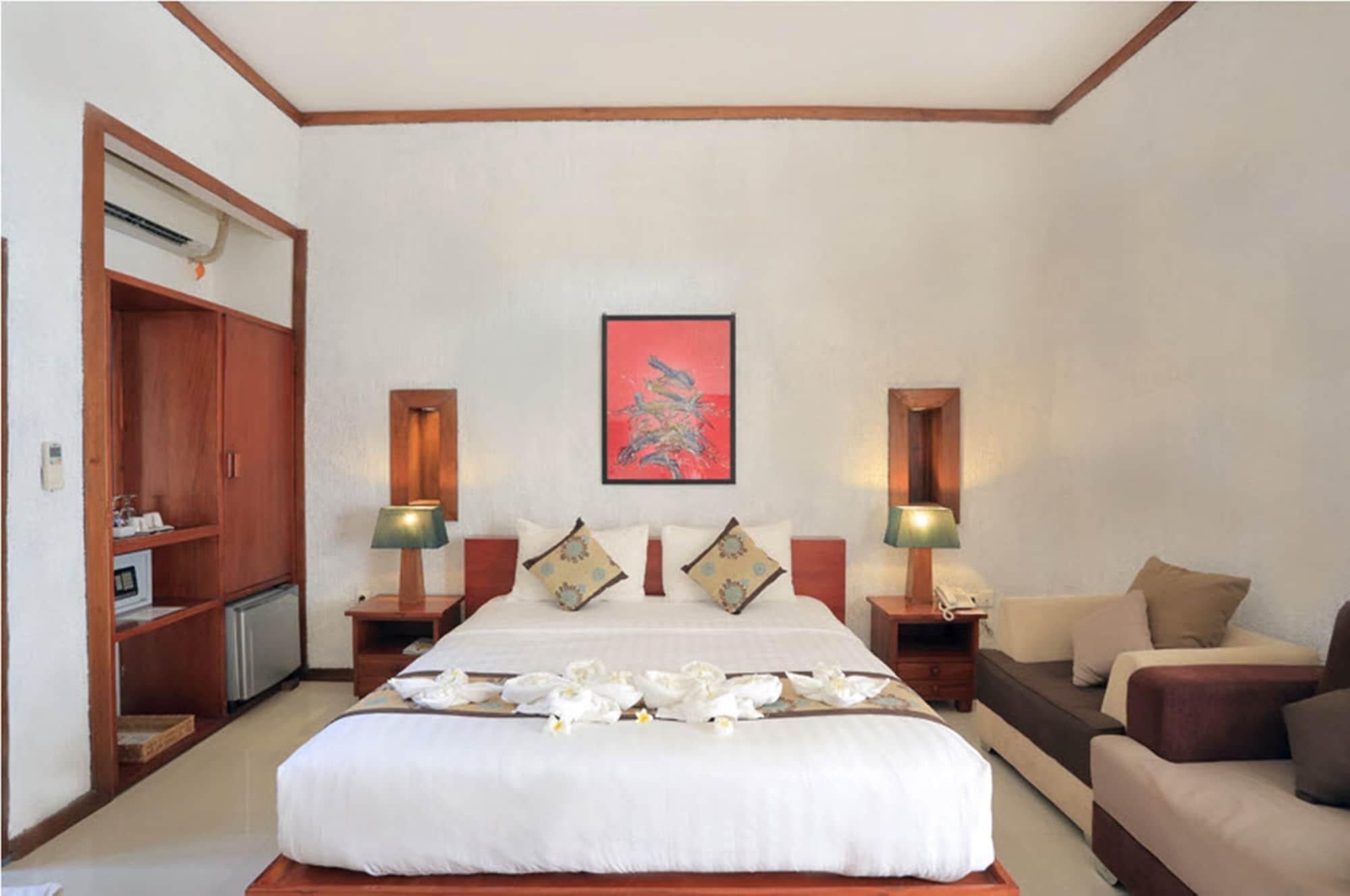 Hotel Good Heart Gili Trawangan Esterno foto
