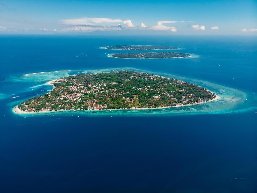 Hotel Good Heart Gili Trawangan Esterno foto
