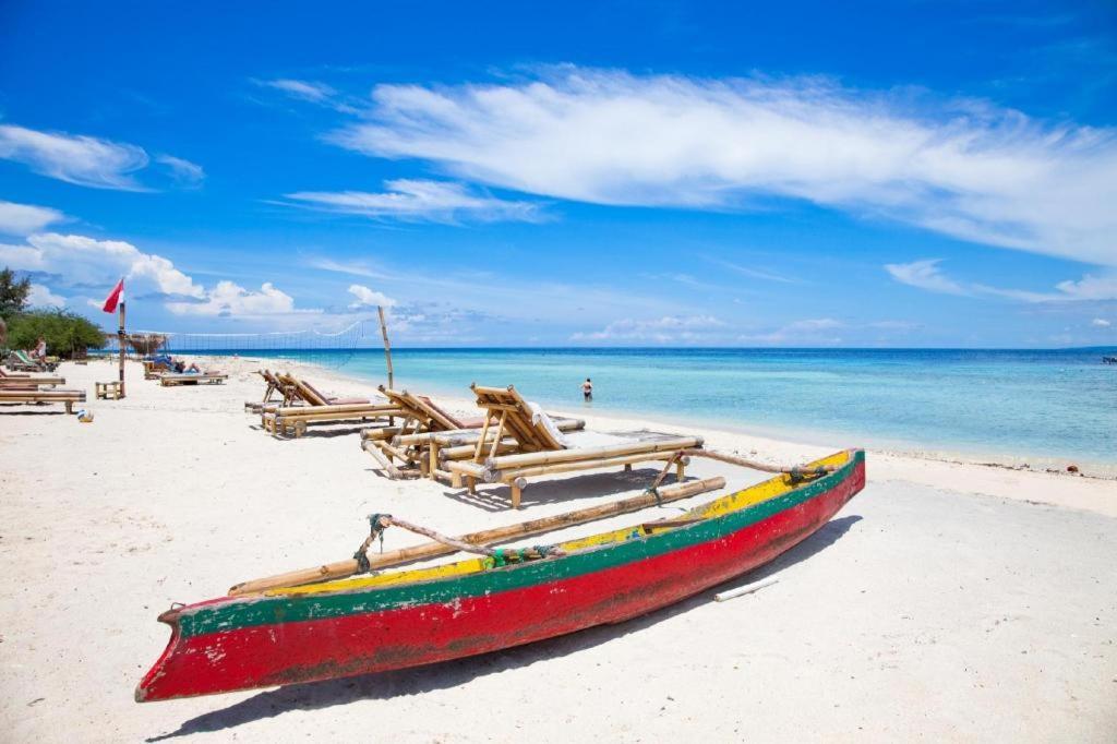 Hotel Good Heart Gili Trawangan Esterno foto