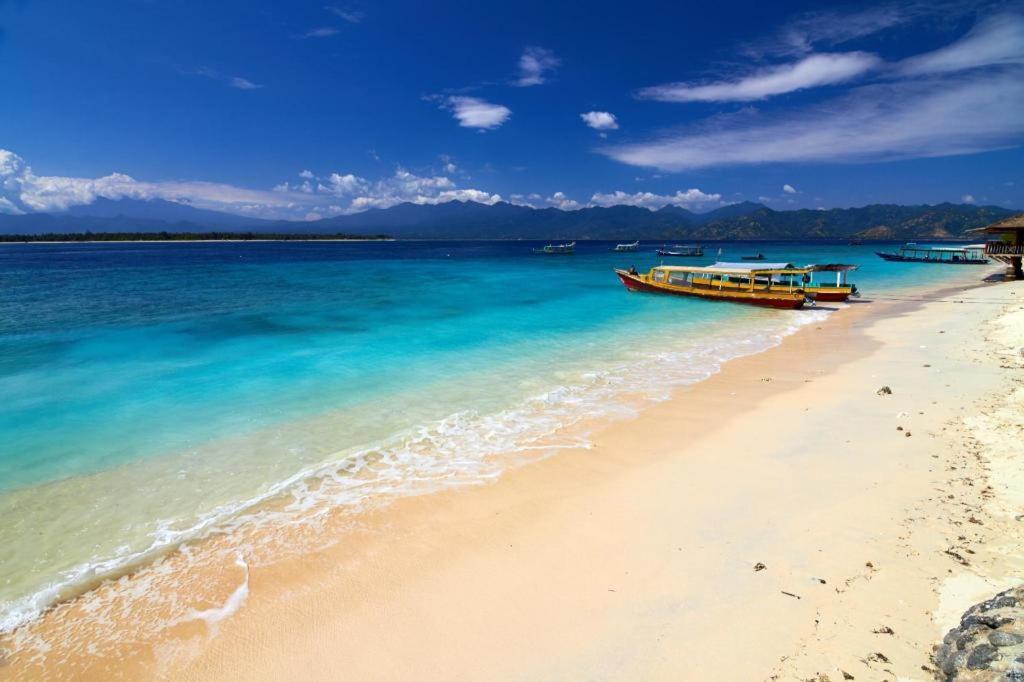 Hotel Good Heart Gili Trawangan Esterno foto