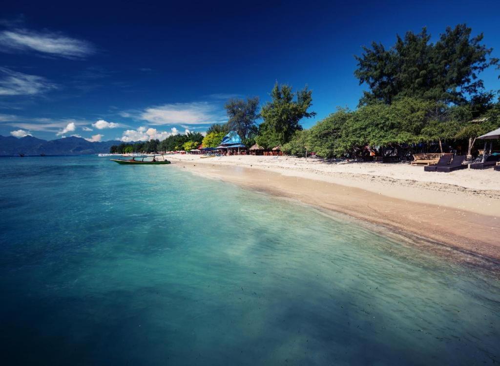 Hotel Good Heart Gili Trawangan Esterno foto