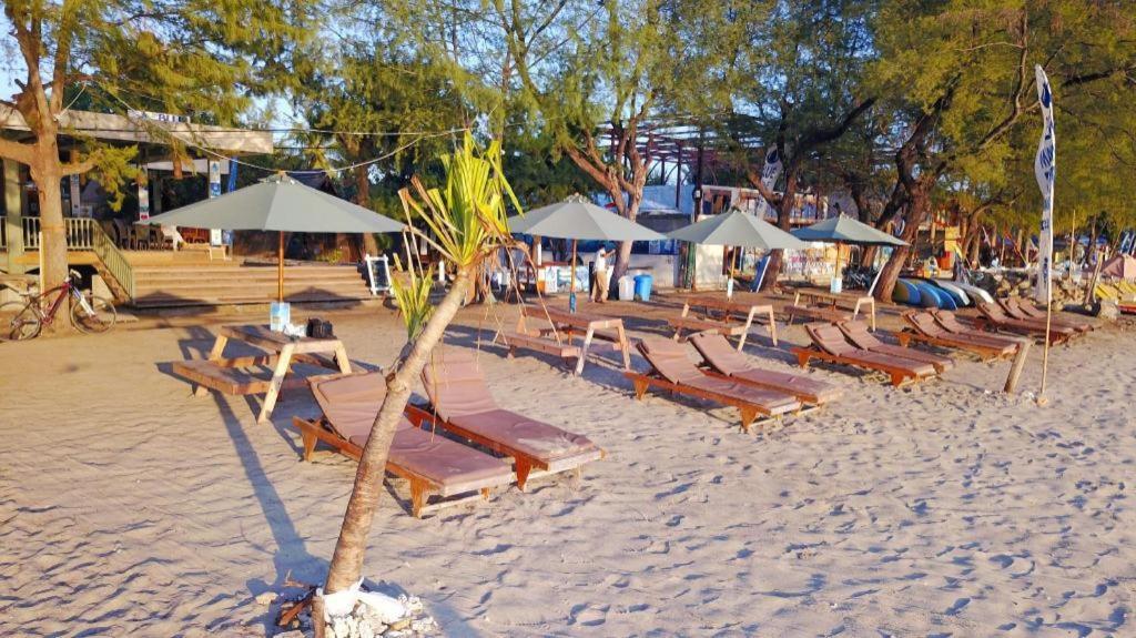 Hotel Good Heart Gili Trawangan Esterno foto
