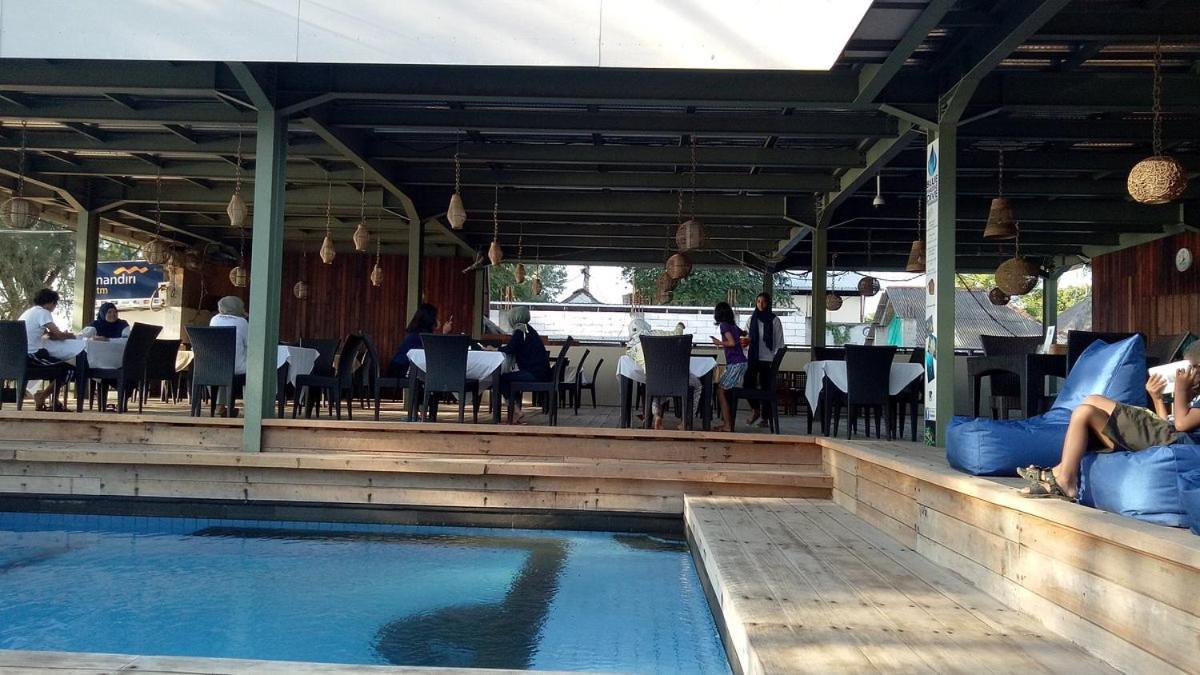 Hotel Good Heart Gili Trawangan Esterno foto