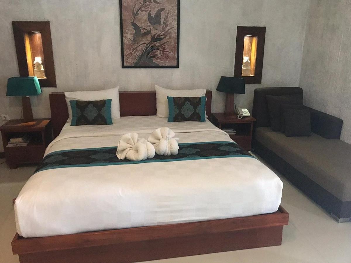 Hotel Good Heart Gili Trawangan Esterno foto