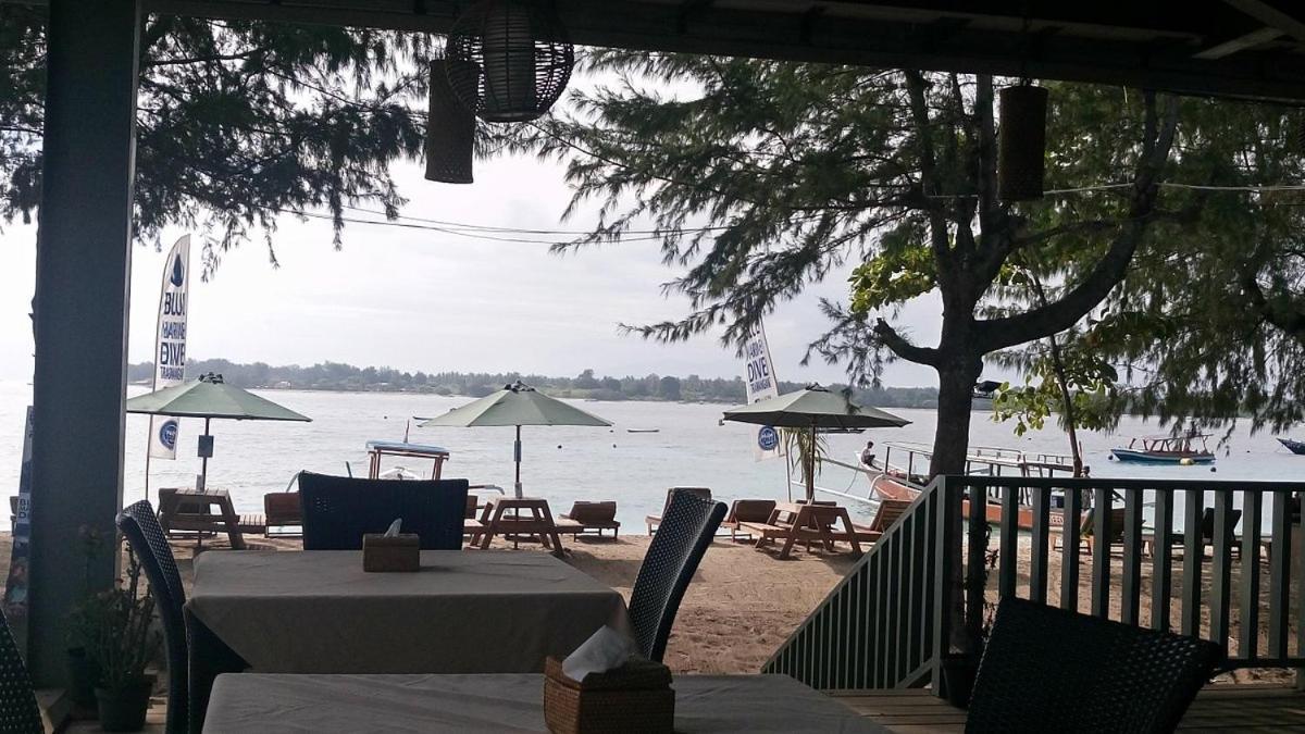 Hotel Good Heart Gili Trawangan Esterno foto