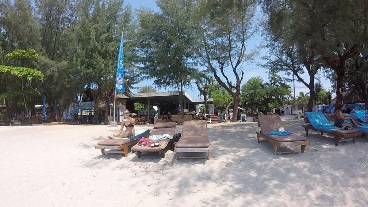 Hotel Good Heart Gili Trawangan Esterno foto
