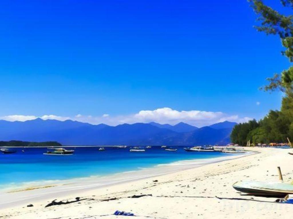 Hotel Good Heart Gili Trawangan Esterno foto