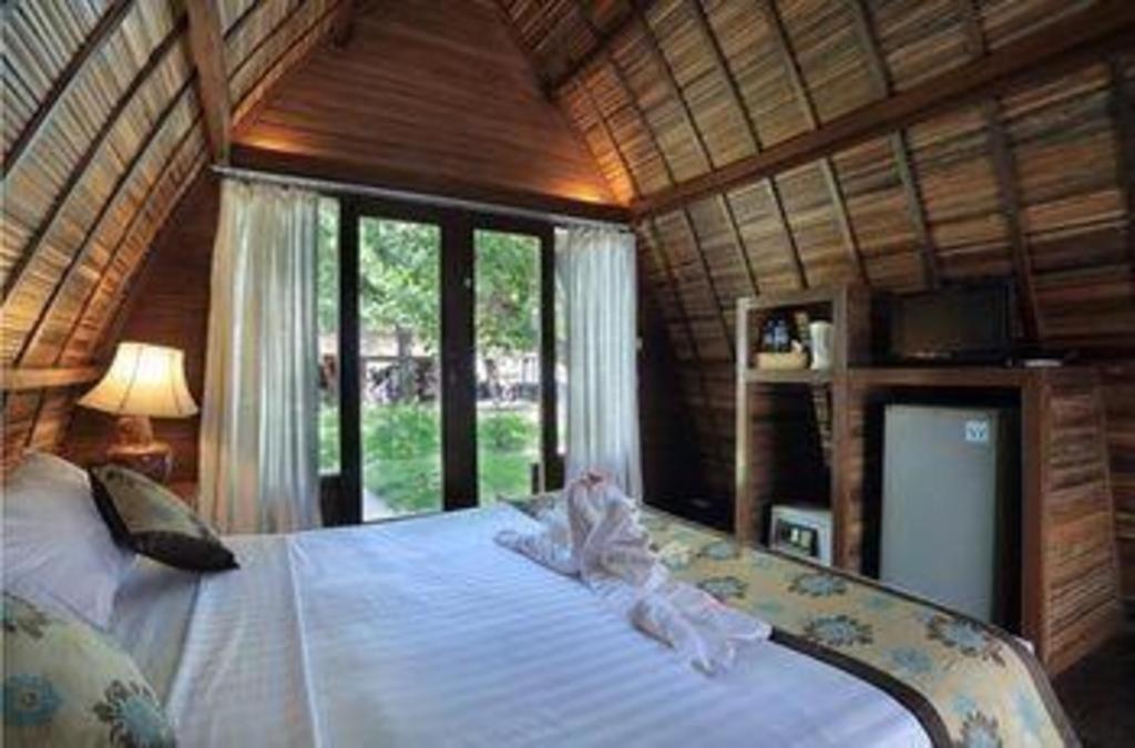 Hotel Good Heart Gili Trawangan Esterno foto
