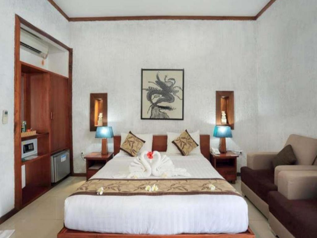 Hotel Good Heart Gili Trawangan Esterno foto