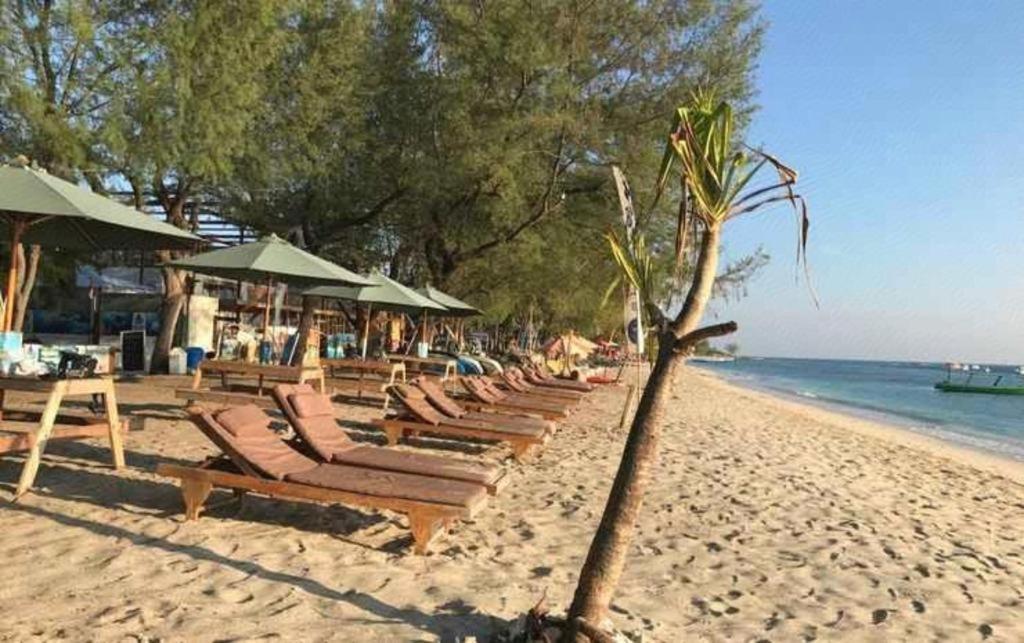 Hotel Good Heart Gili Trawangan Esterno foto