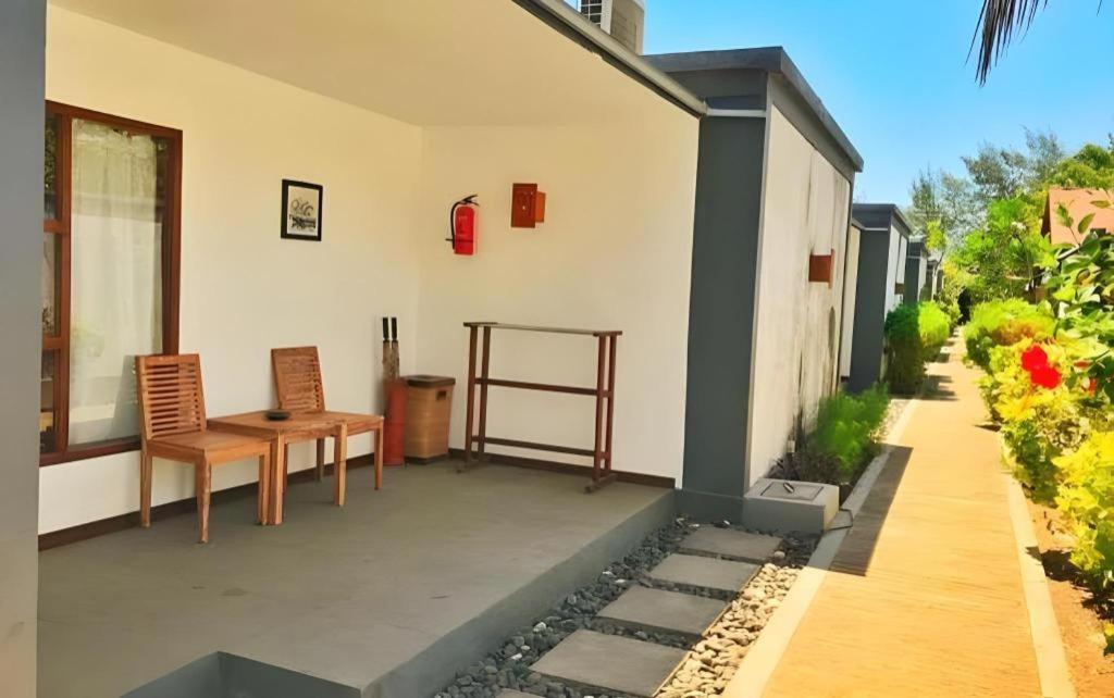 Hotel Good Heart Gili Trawangan Esterno foto