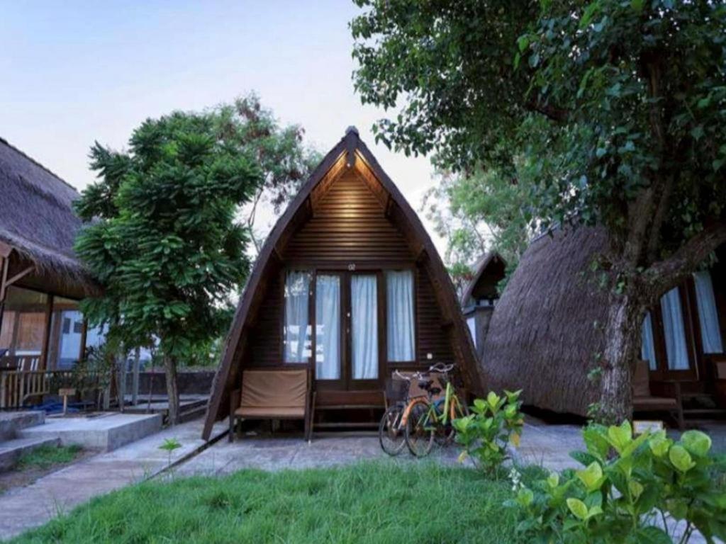 Hotel Good Heart Gili Trawangan Esterno foto