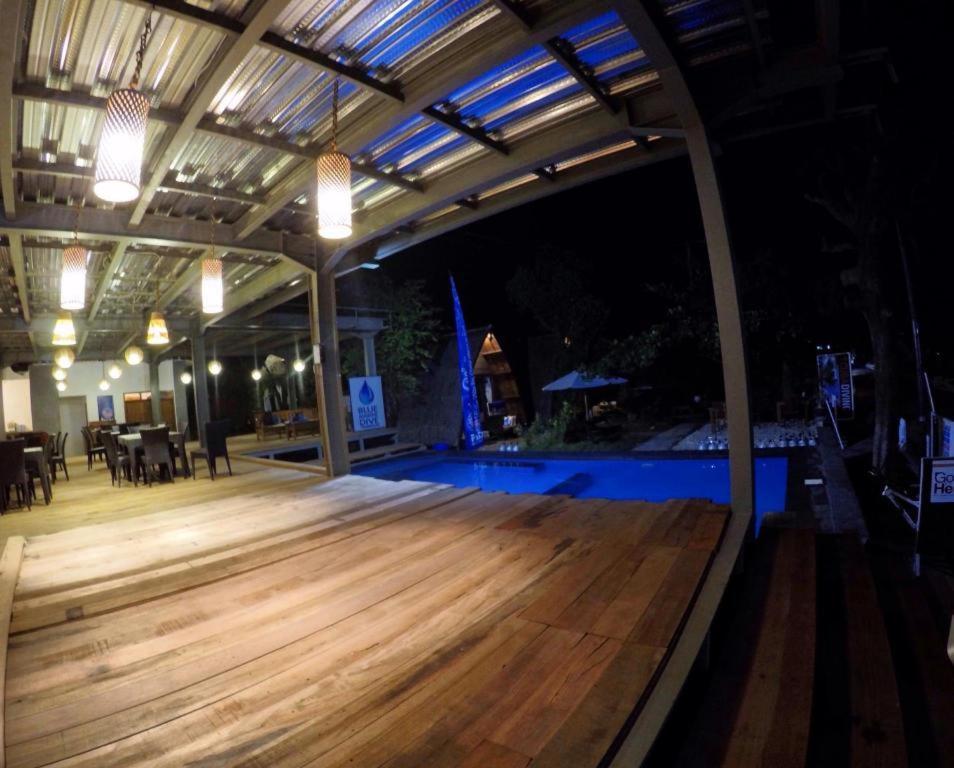Hotel Good Heart Gili Trawangan Esterno foto