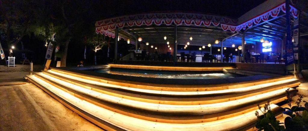 Hotel Good Heart Gili Trawangan Esterno foto