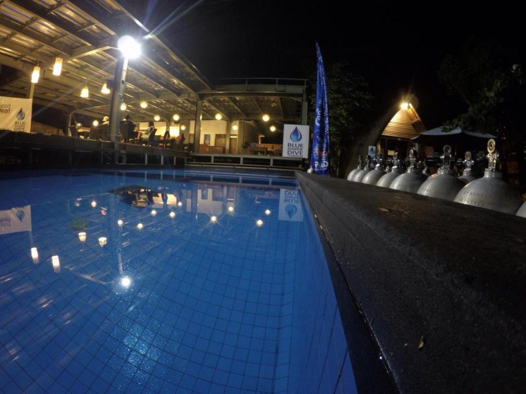 Hotel Good Heart Gili Trawangan Esterno foto