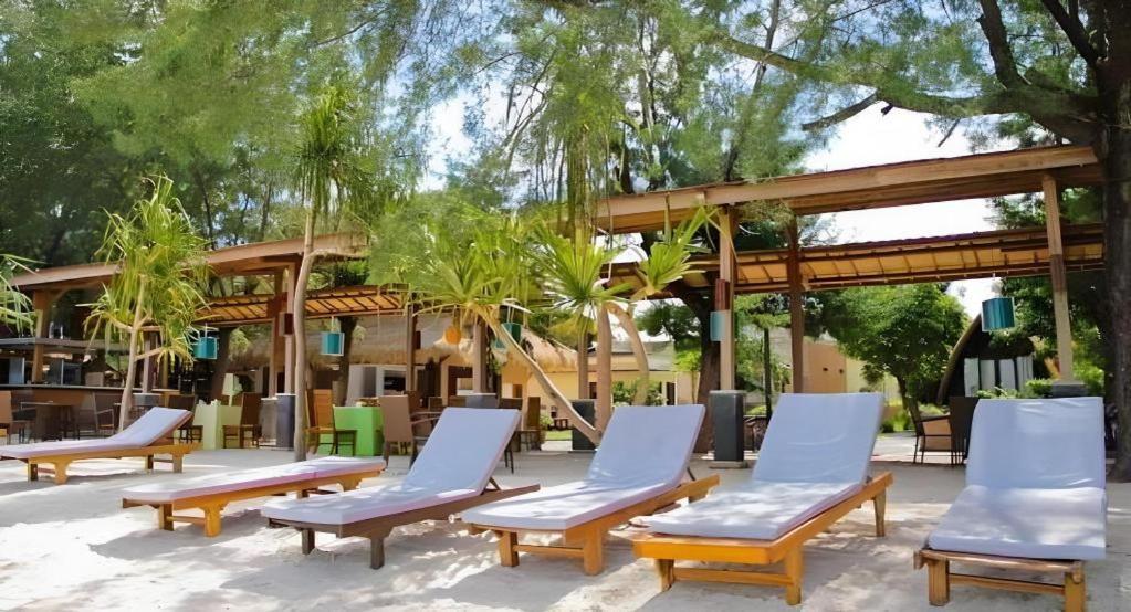 Hotel Good Heart Gili Trawangan Esterno foto