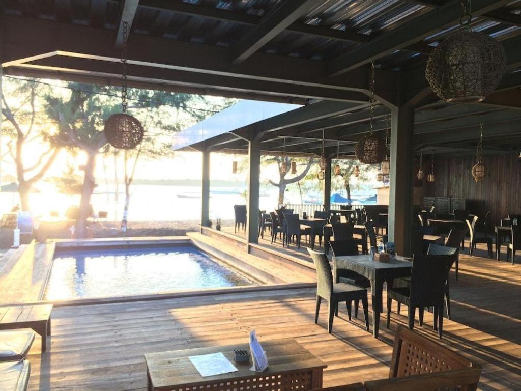 Hotel Good Heart Gili Trawangan Esterno foto