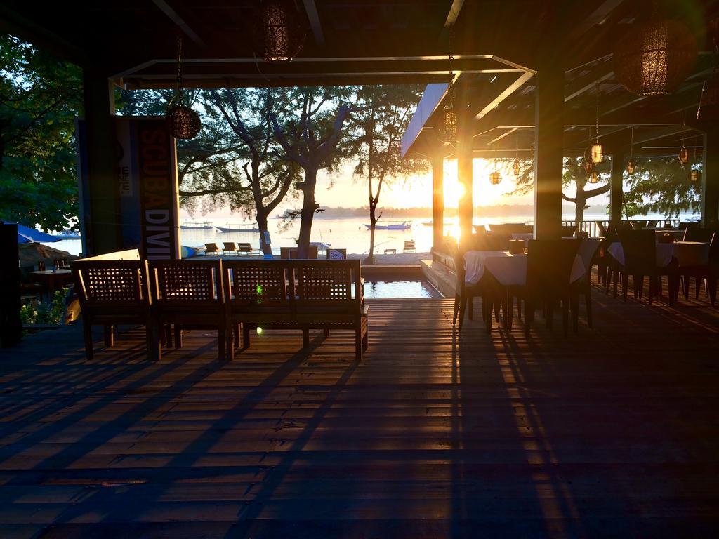 Hotel Good Heart Gili Trawangan Esterno foto