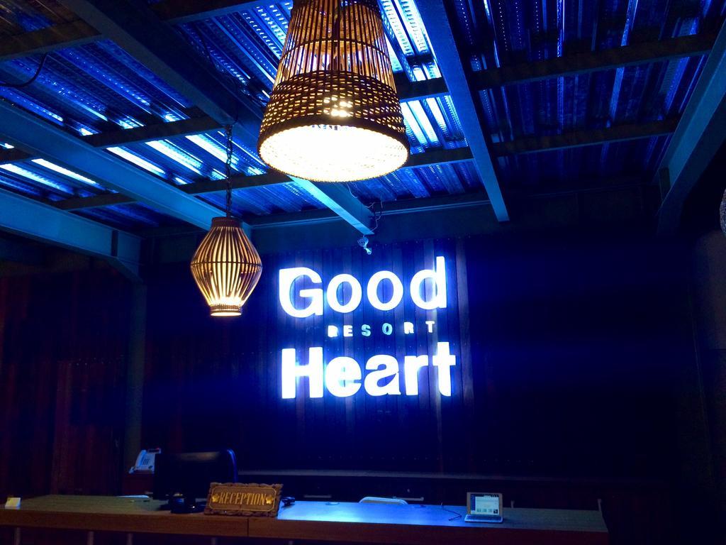 Hotel Good Heart Gili Trawangan Esterno foto