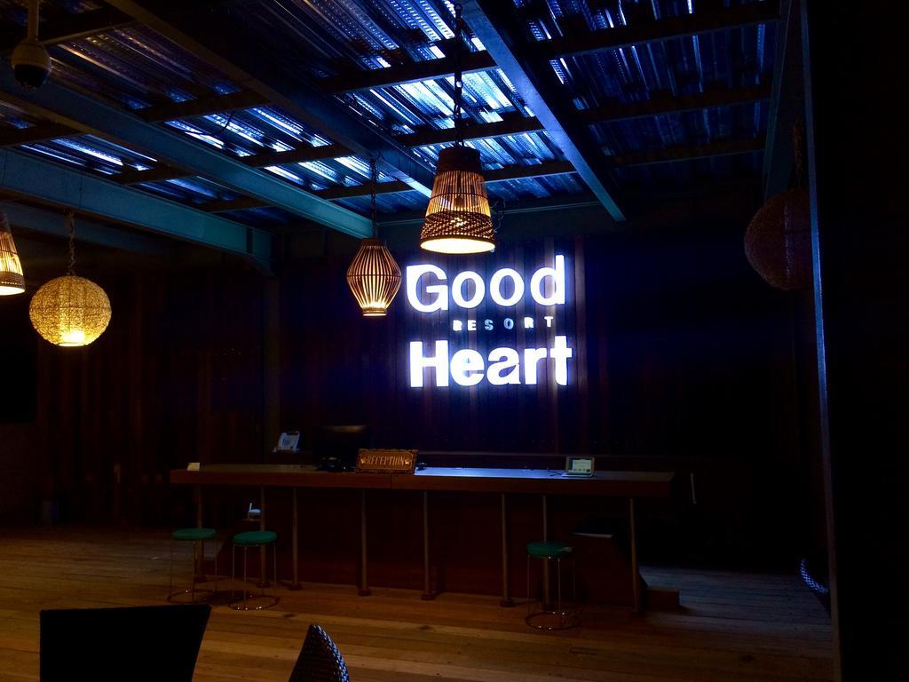 Hotel Good Heart Gili Trawangan Esterno foto