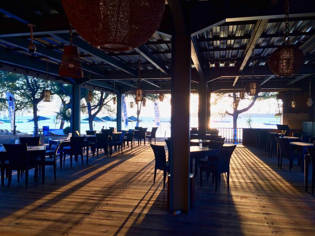 Hotel Good Heart Gili Trawangan Esterno foto
