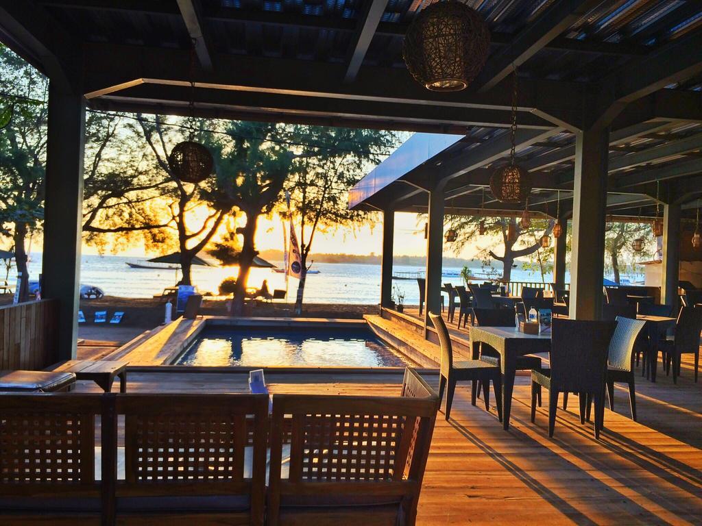Hotel Good Heart Gili Trawangan Esterno foto