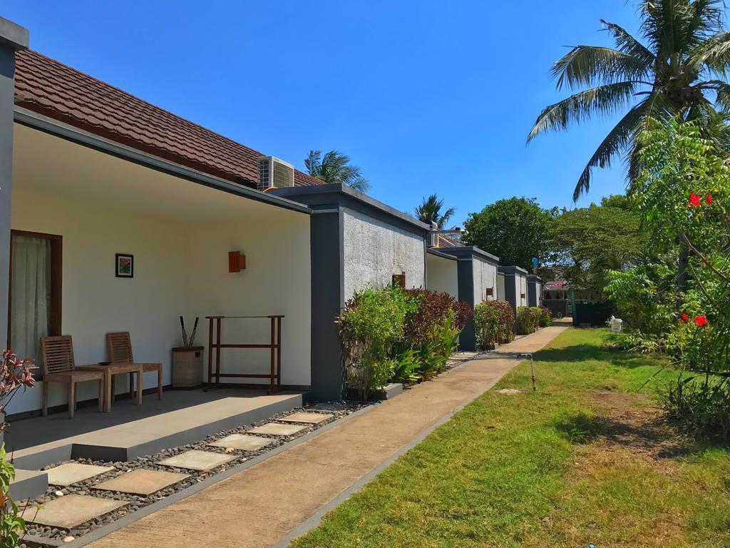 Hotel Good Heart Gili Trawangan Esterno foto