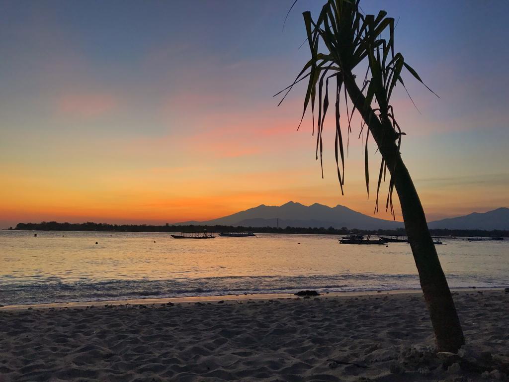 Hotel Good Heart Gili Trawangan Esterno foto