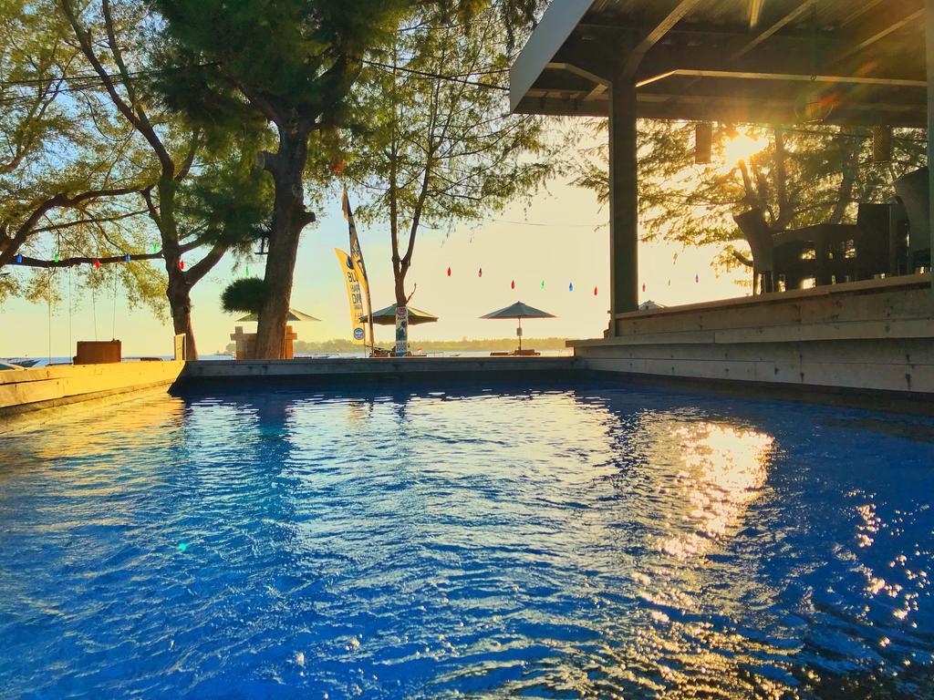 Hotel Good Heart Gili Trawangan Esterno foto