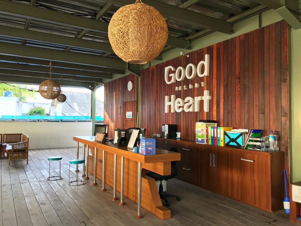 Hotel Good Heart Gili Trawangan Esterno foto