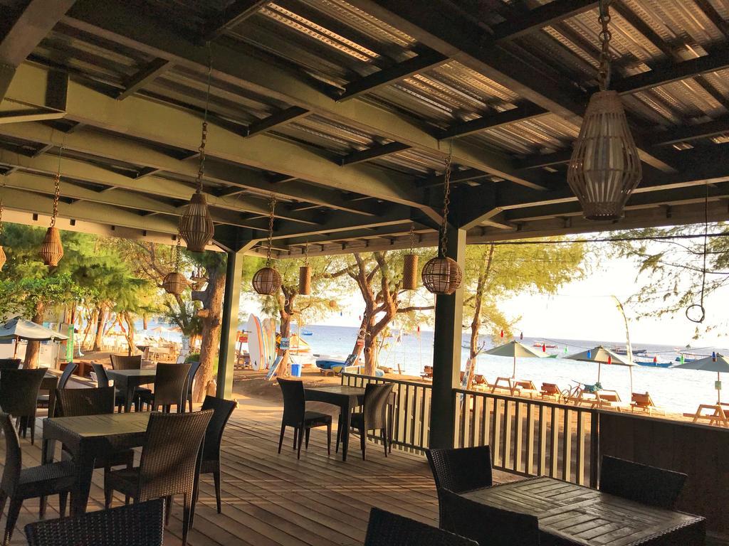 Hotel Good Heart Gili Trawangan Esterno foto