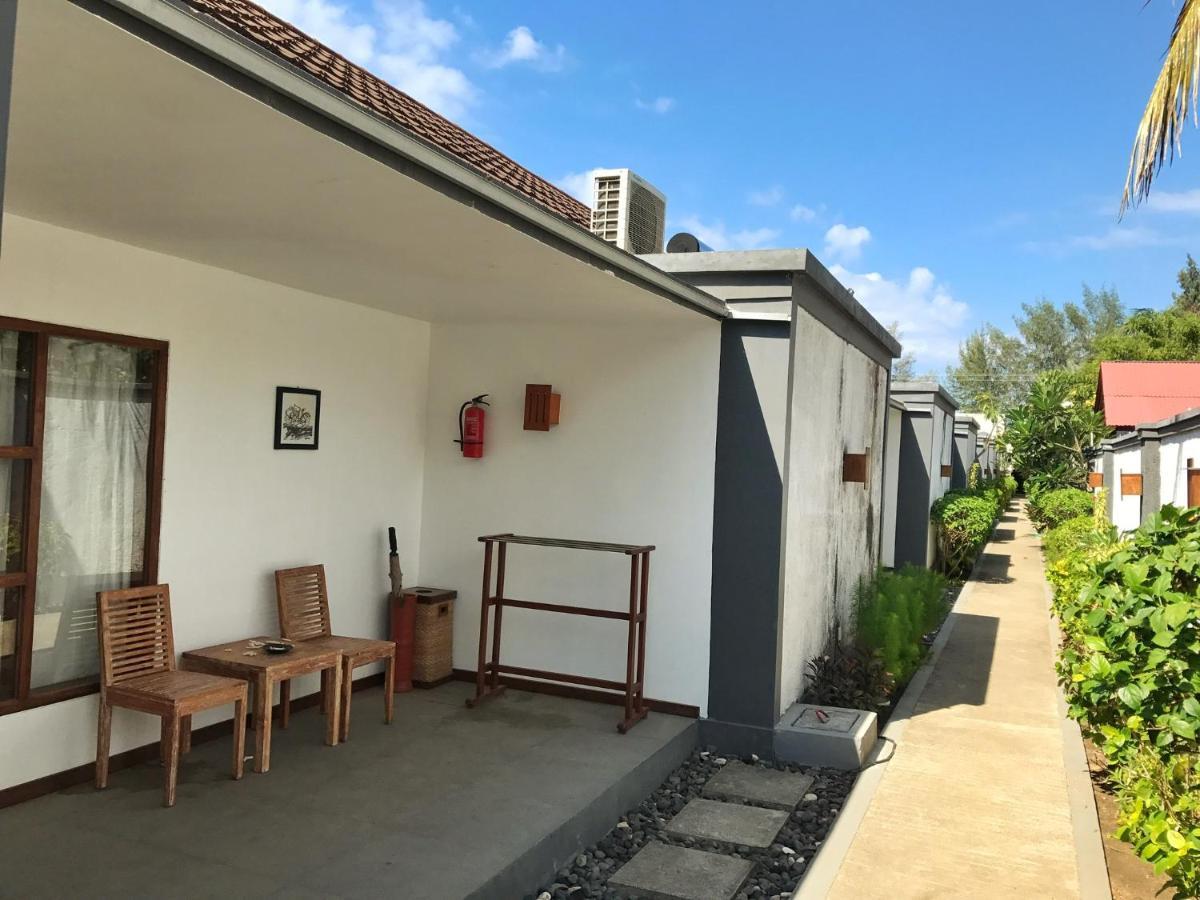 Hotel Good Heart Gili Trawangan Esterno foto